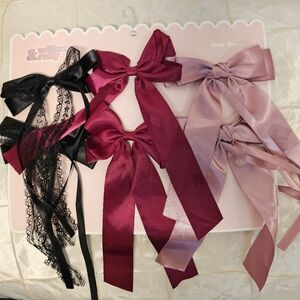 Willow & Ruby 6 Hair Bows